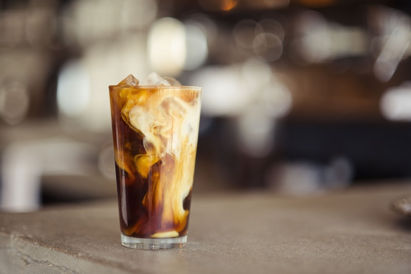 Smoothie energizante con Cordyceps y plátano