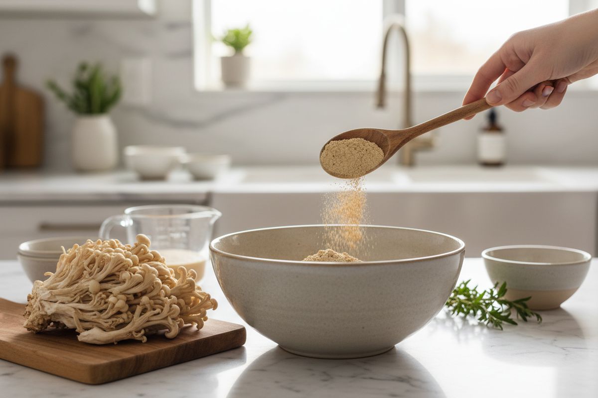 Maitake y pérdida de peso: mecanismos y evidencia